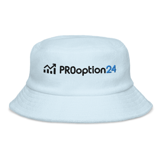 Prooption24 Unstructured terry cloth bucket hat