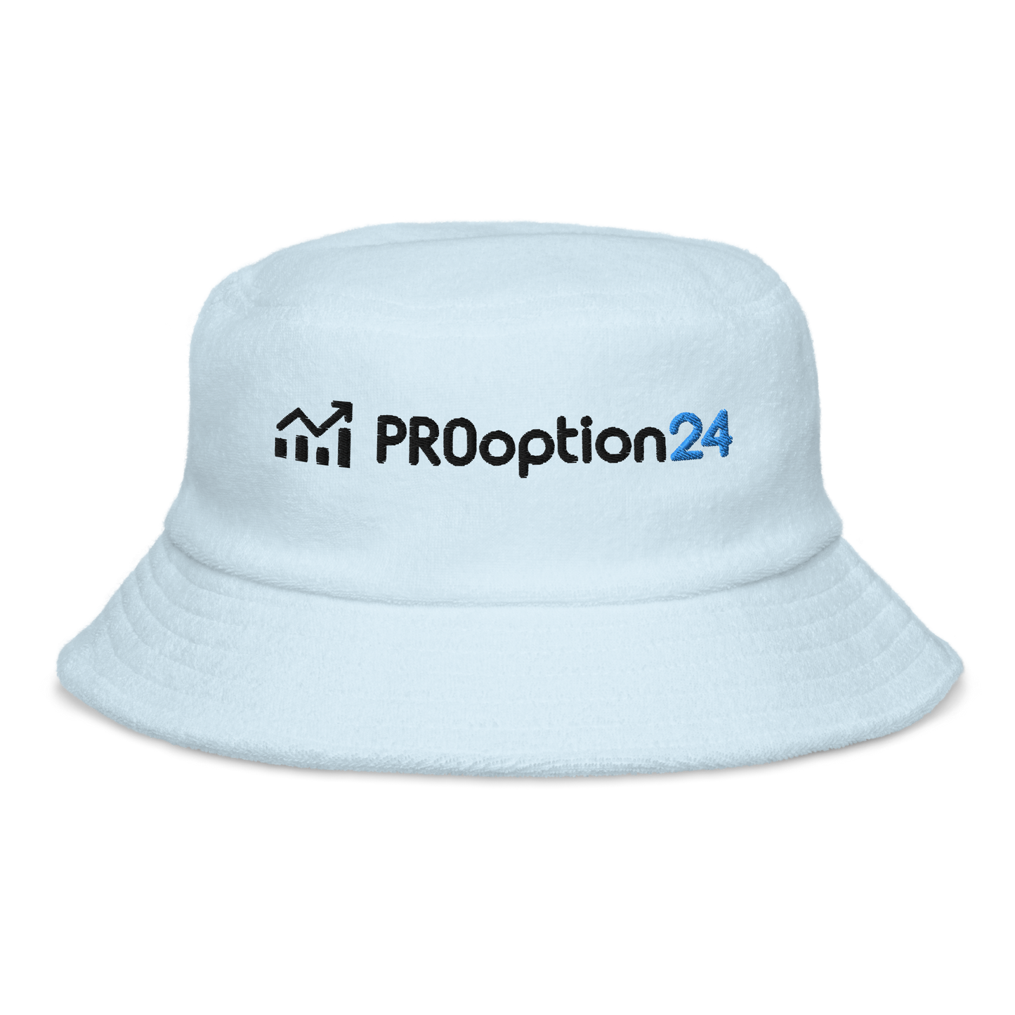 Prooption24 Unstructured terry cloth bucket hat